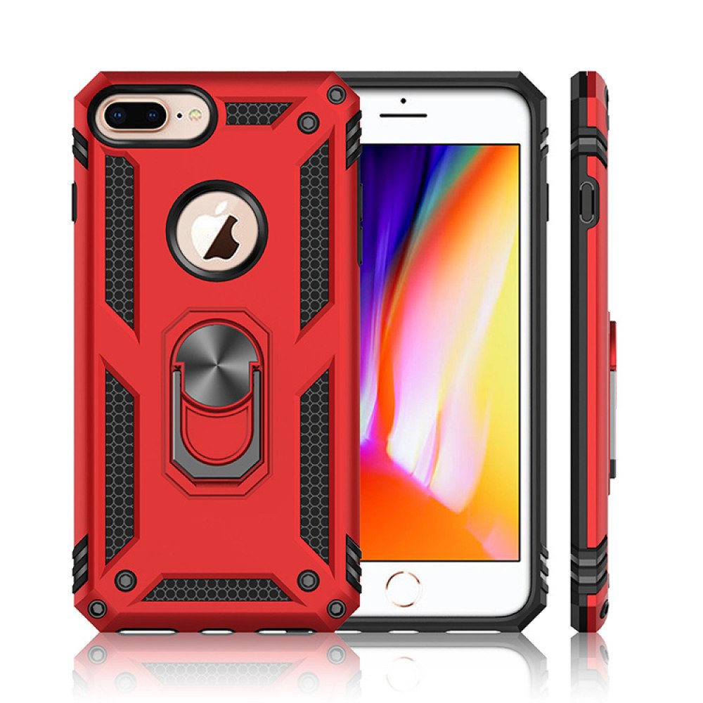 Wholesale iPhone 8 Plus / 7 Plus Tech Armor Ring Grip Case
